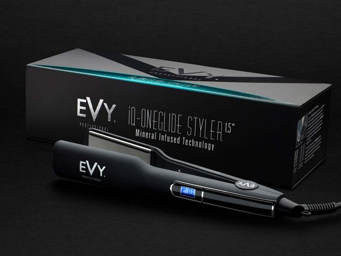 EVY Professional iQ-OneGlide 1.5" Iron